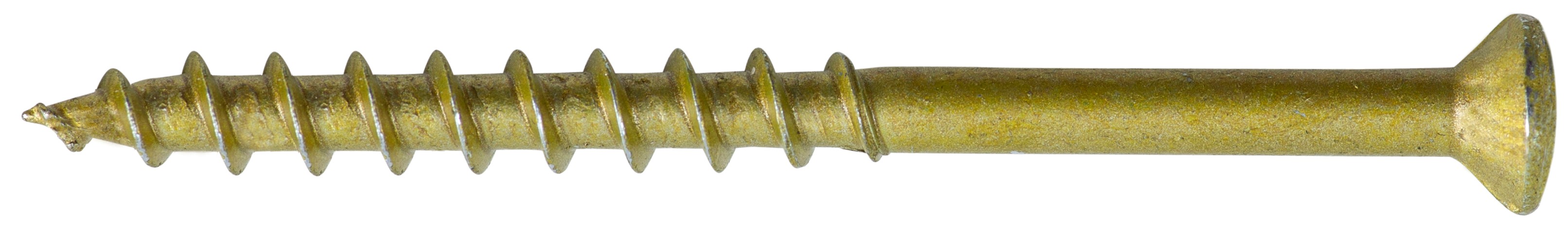 Fischer Messingskruer PZ1 RC - 3,0x16mm - 25 stk/pk