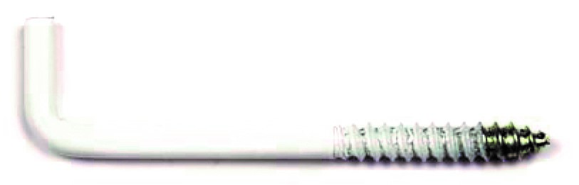 Fischer Vinkelskruekrog ZP Hvid - 3,3x40mm