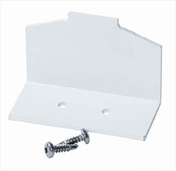 Profile Endekap Hvid 10 - 16 mm