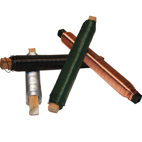 NSH Vindseltråd Sort - 0,7mm