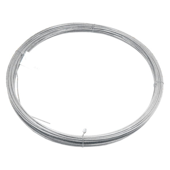 NSH Jerntråd blød galv. - Ø0,9mmx410m