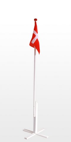 Dano Mast Træflagstang - 1,6m