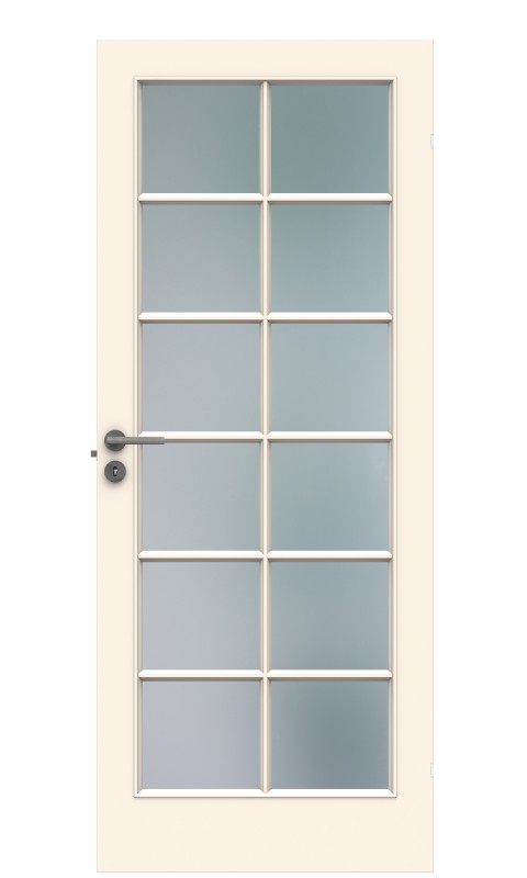 Swedoor Fransk Glasdør Style SP12 - 725x2040mm