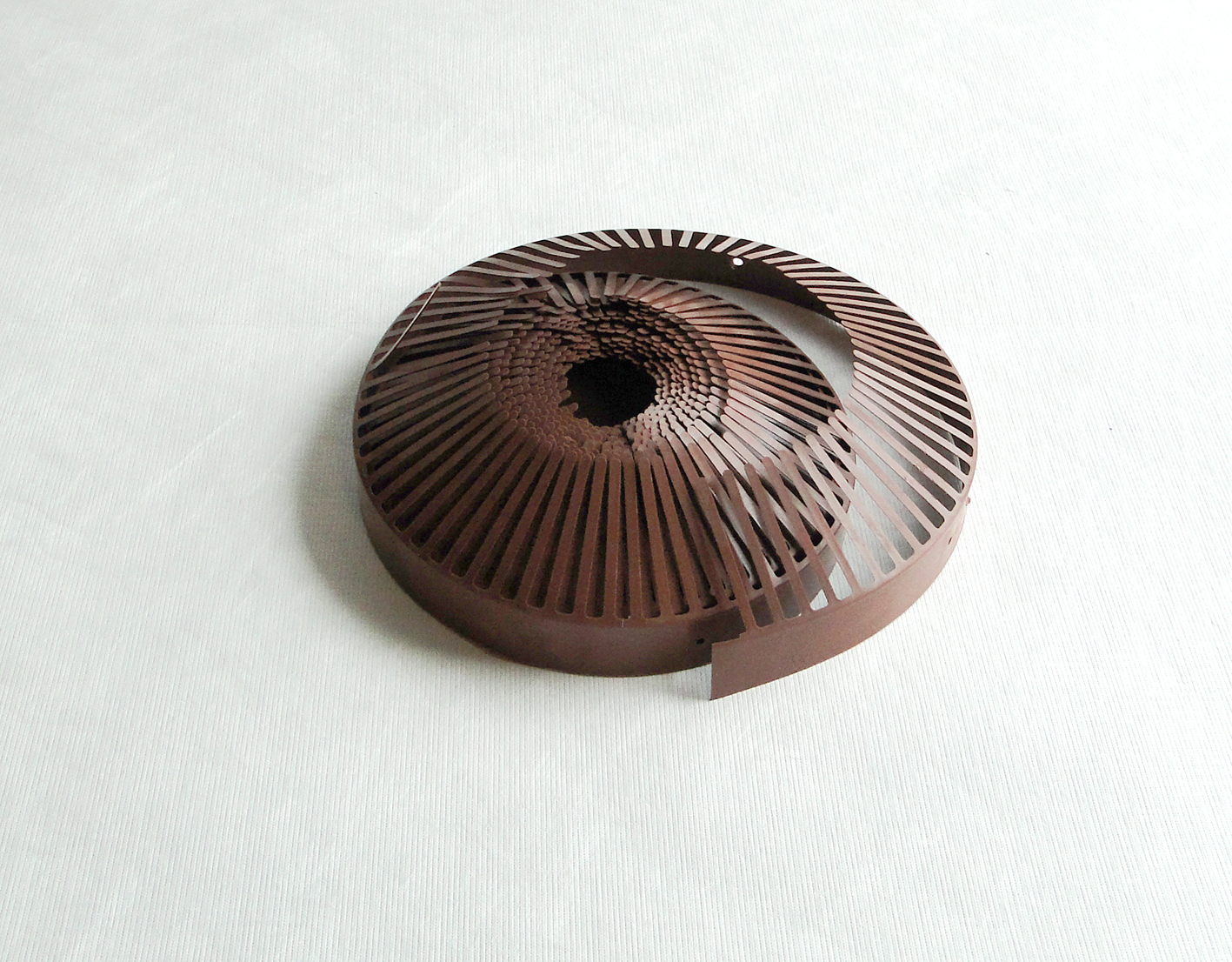 Profi Fuglegitter Rød - 55x5000mm