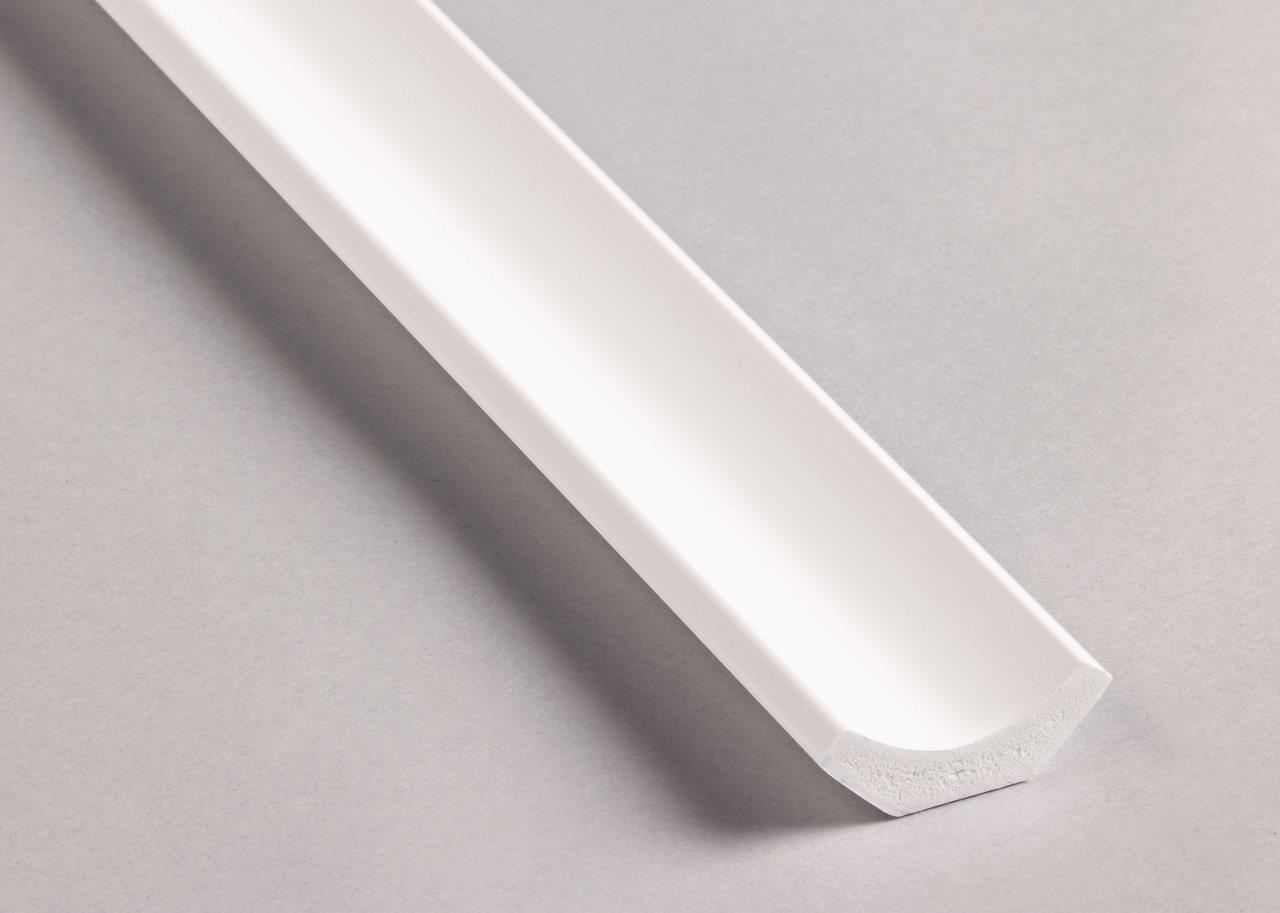 Primo Hulkehlliste 5079-1405 Hvid - 27x27x3100mm