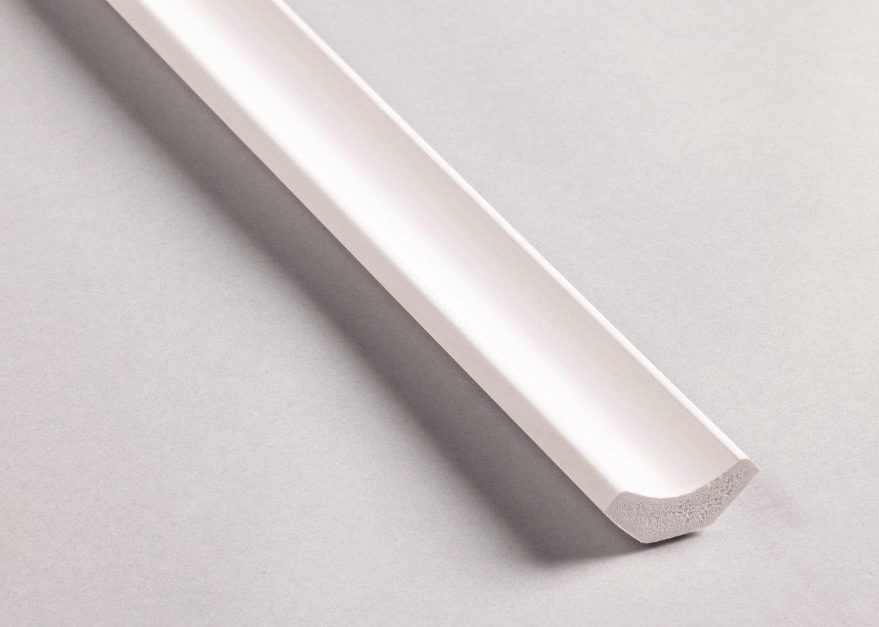 Primo Hulkehlliste 5078-0017 Hvid - 21x21x3100mm