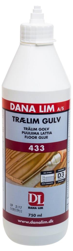 Dana Lim Trælim laminat 433 - 750ml