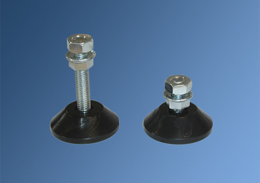 Elefant Stilleskruer 4 stk/pose - 10x60mm