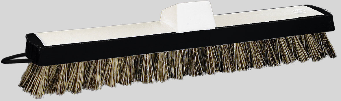 G. Funder gulvskrubbe med blandede strå