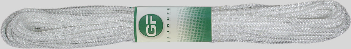 G. Funder Flisesnor pp Hvid - Ø3mmx10m 