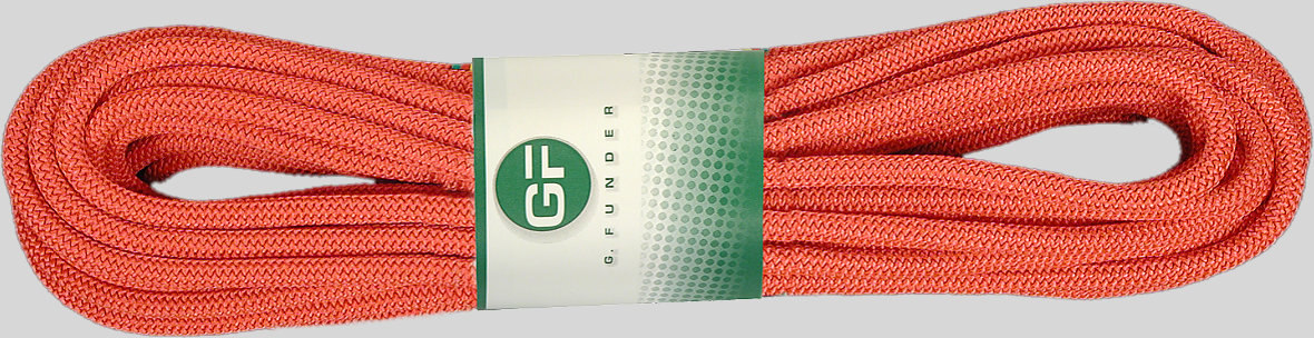 G. Funder flisesnor pp rød 6mmx10m 