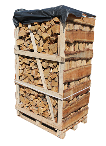 Brændetårn - Ovntørret Birketræ - 1,8-1,85 Rummeter