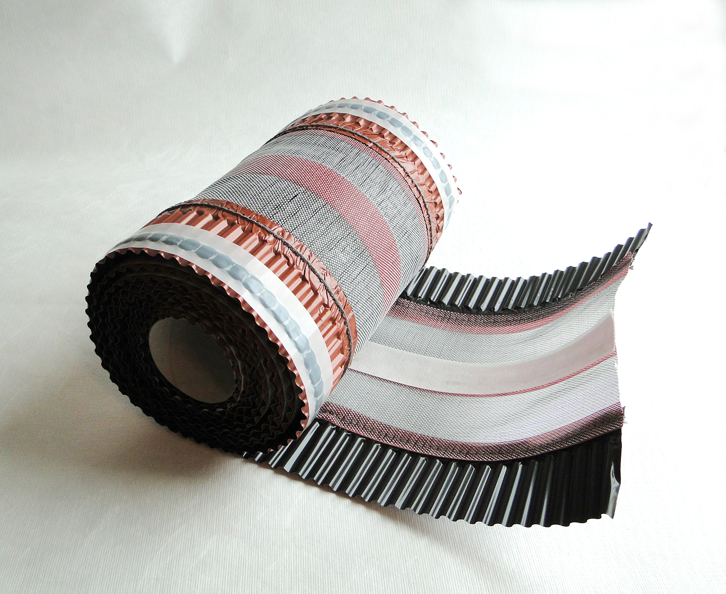 Profi Toprulle Sort - 310x5000mm