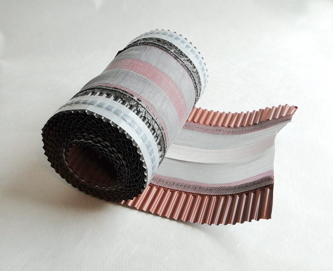 Profi Toprulle Rød - 390x5000mm