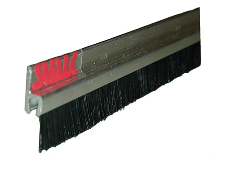 Svalk Børstetætningsliste -  25x50x3000mm