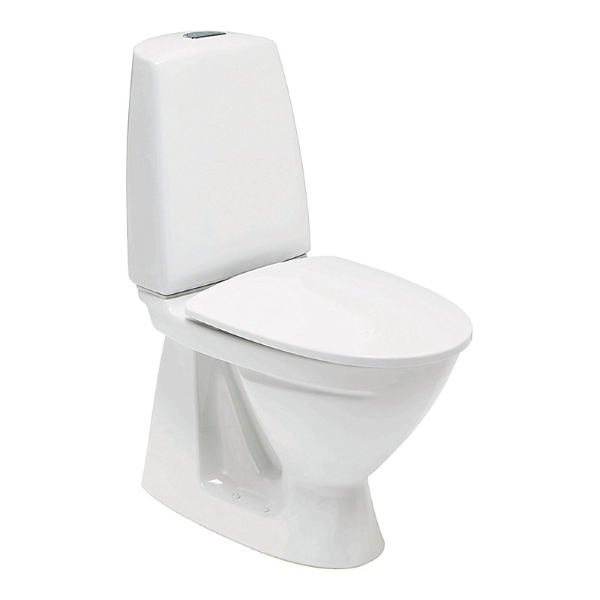 Ifö Sign toilet med lukket S-lås - Toiletter tilbehør - Bygma