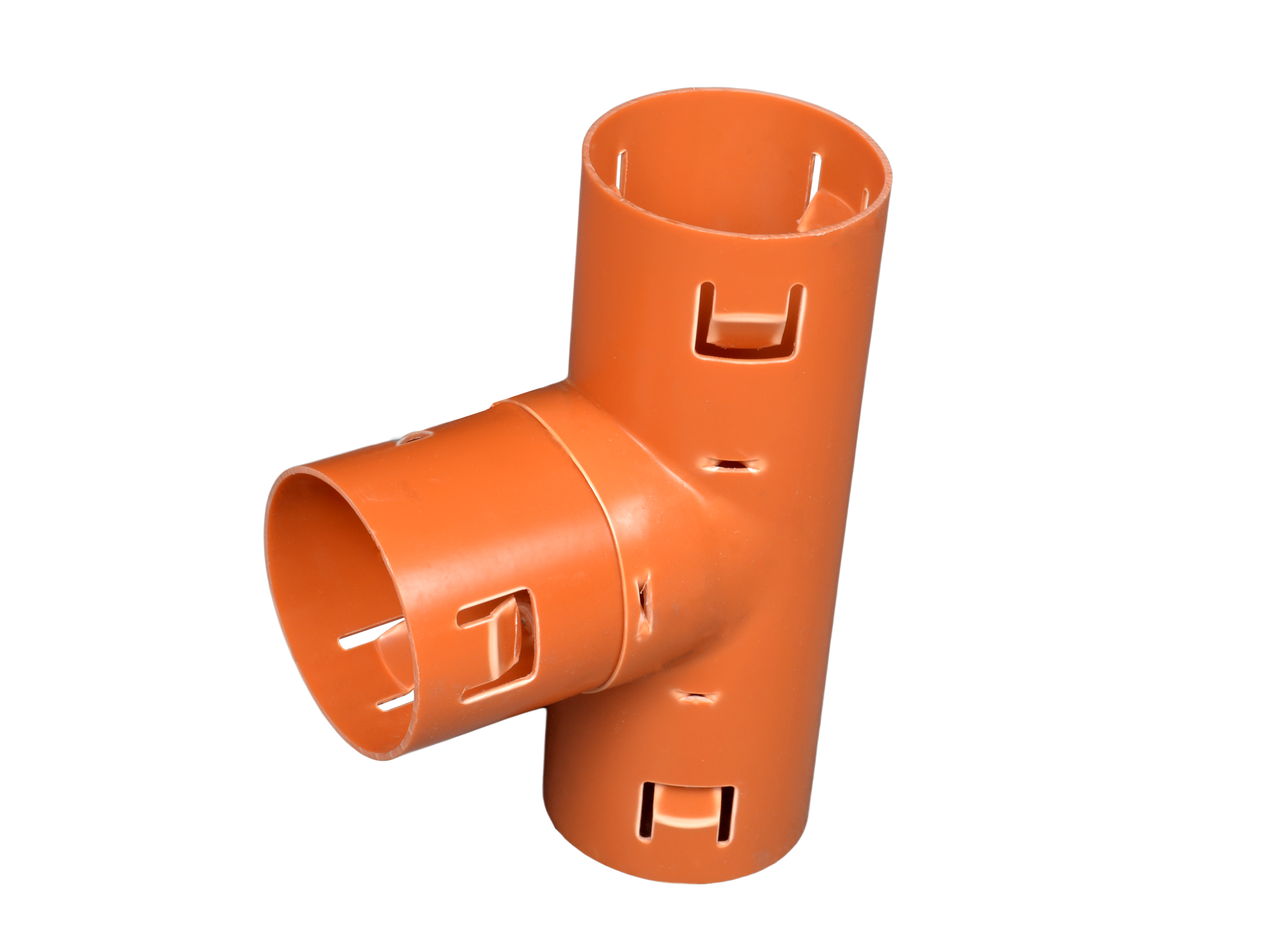 Wavin Drængrenrør 90° - 113x113mm 