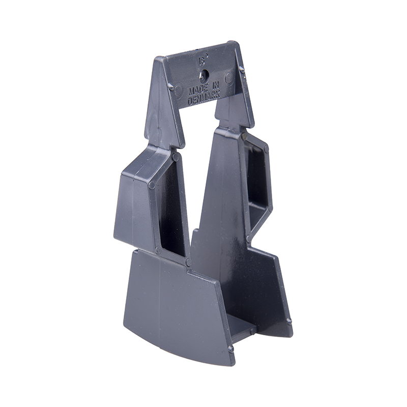 Plastmo Trekantkile 18°/27° Grafit