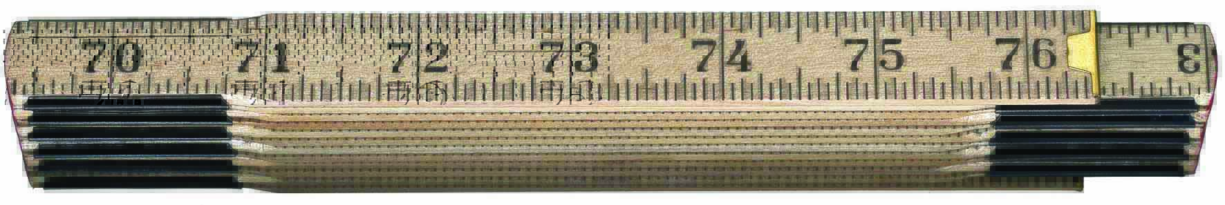 Hultafors Tommestok 82-2-12 2m