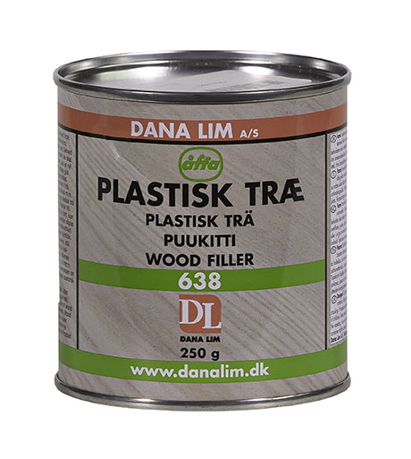 Dana Lim Plastisk Træ Åffa 638 Natur - 250g