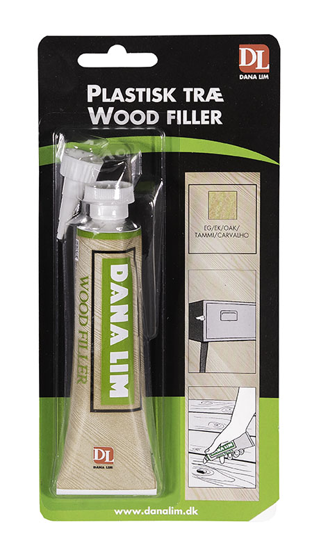 Dana Lim Plastisk Træ 638 Eg - 75 ml