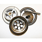 Bundventil delt 1 1/4"