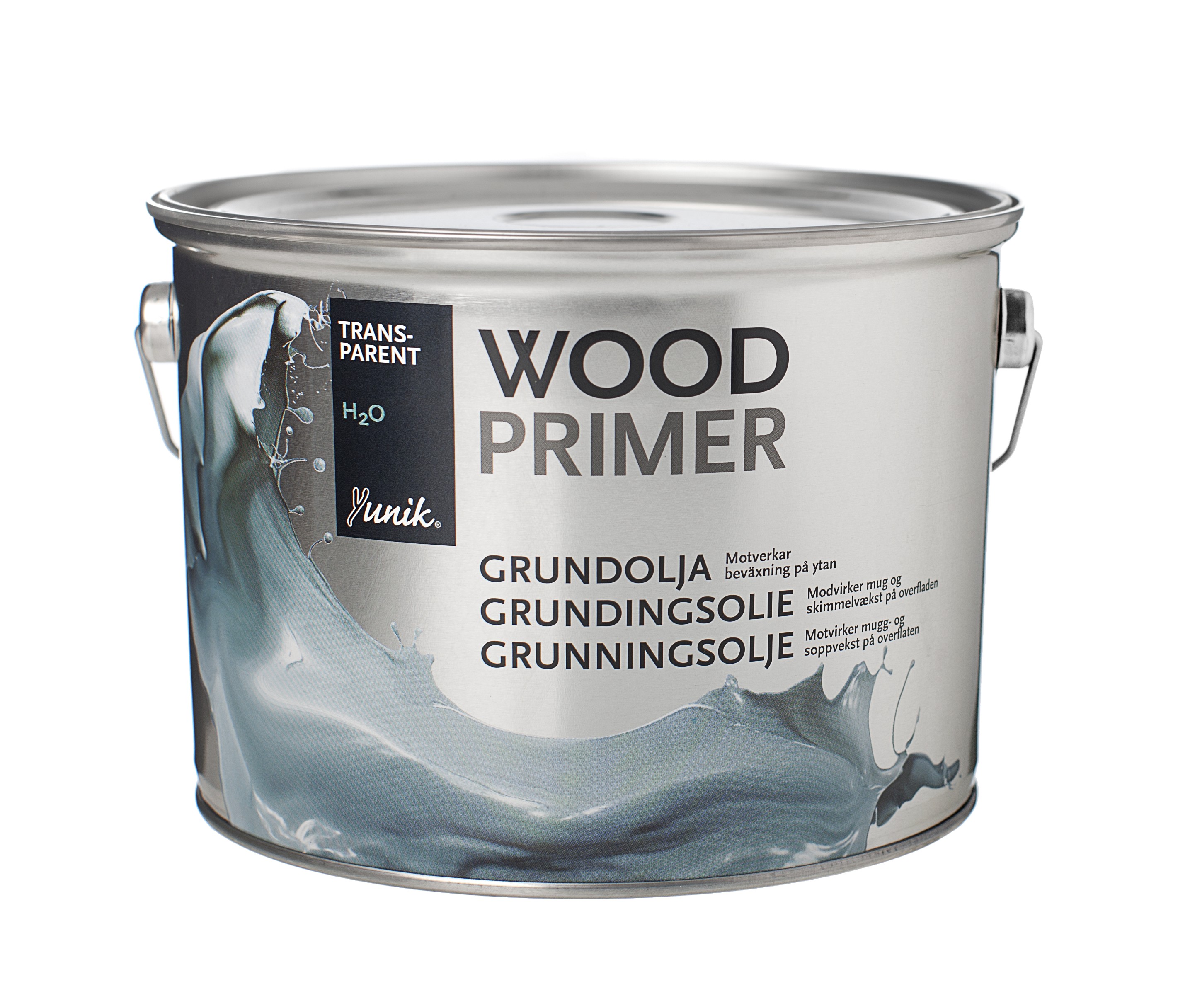 Yunik Grundingsolie Farveløs - 3L