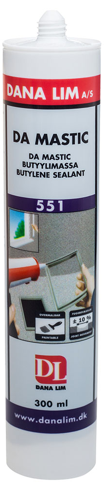 Dana Lim 551 - Da Mastic - Grå 300ml