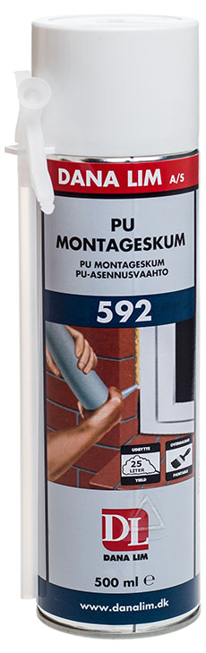 Dana Lim PU Montageskum 592 - 500ml