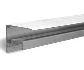 Plastmo Endeprop til TwinLite plader - 305cm