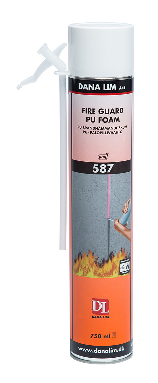Dana Lim 587 - Fireguard PU Skum - 750ml