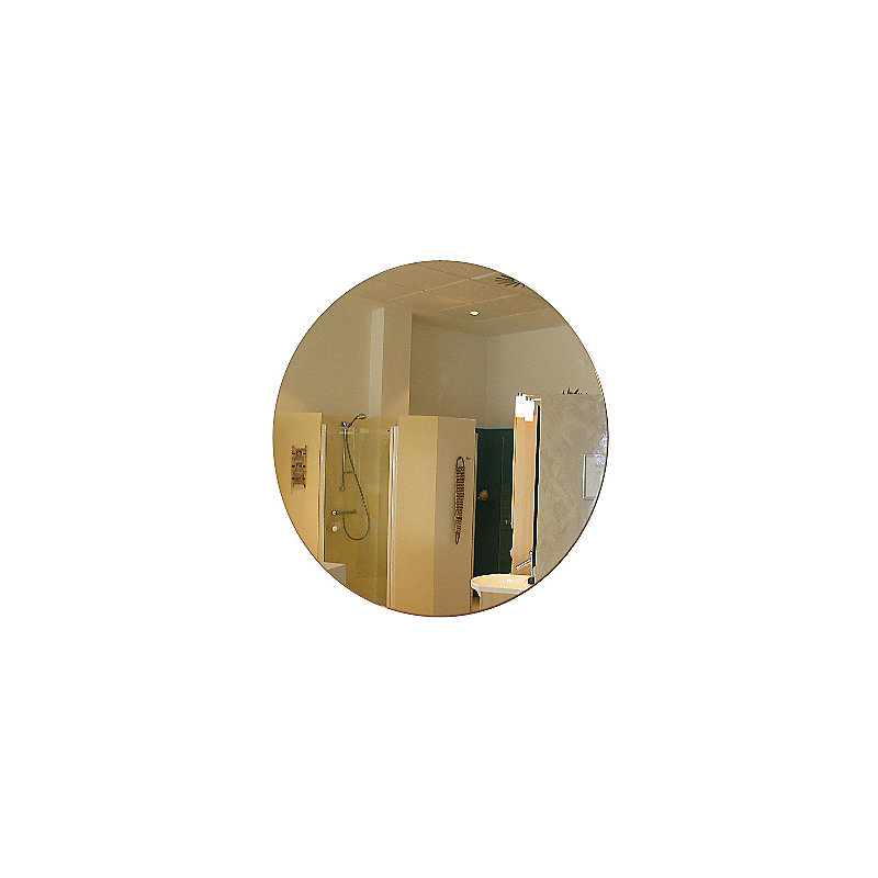 Badespejl Rundt 50 cm.