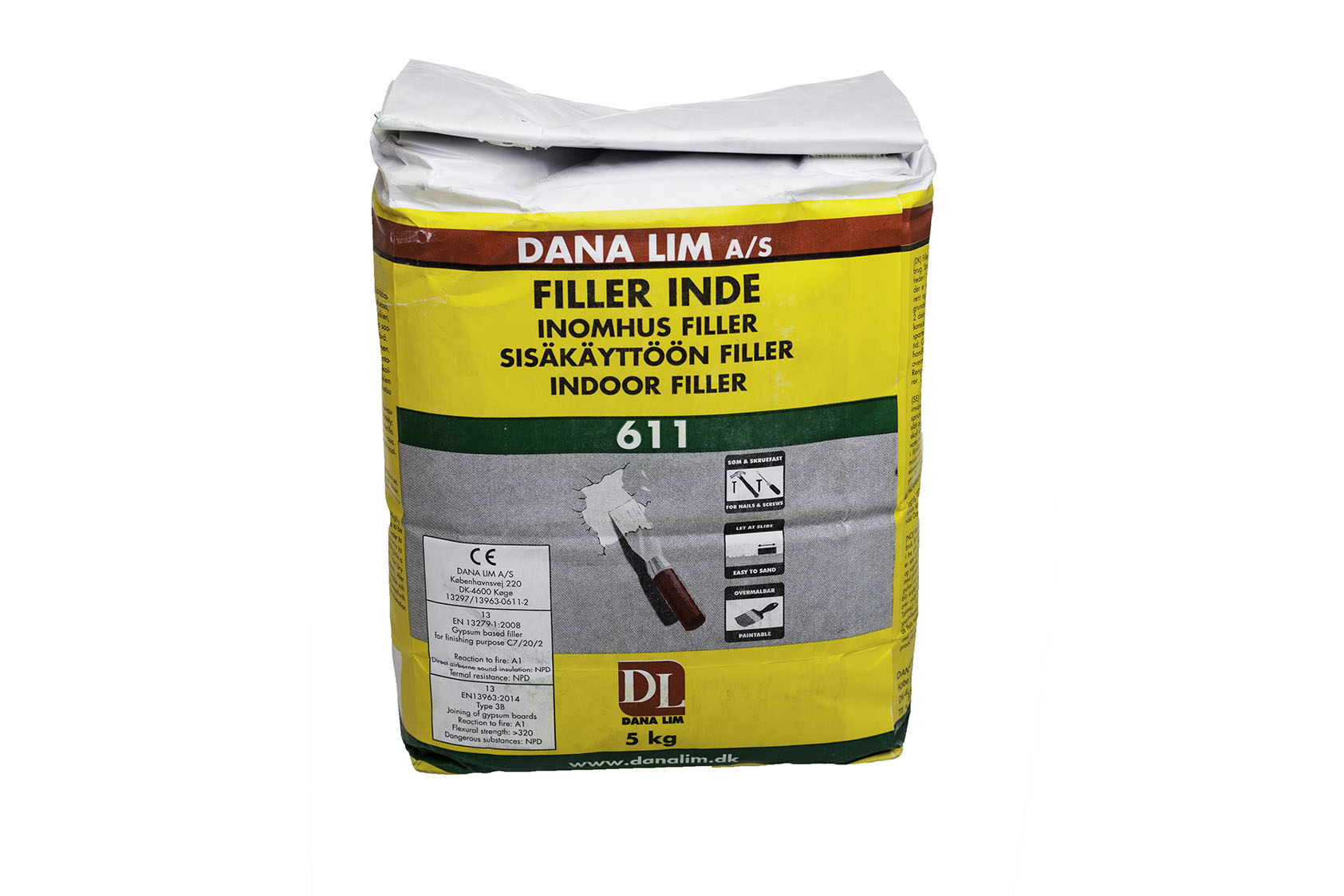 Dana Lim Filler Indendørs - 5kg