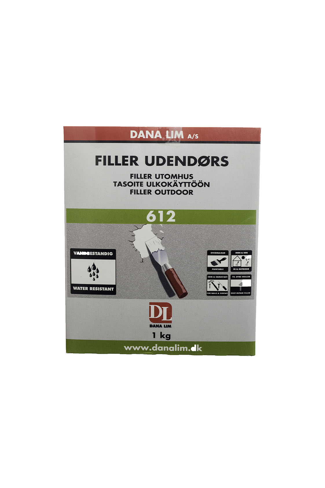 Dana Lim Filler Indendørs - 1kg