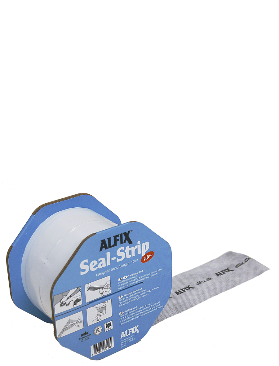Alfix seal-strip tætningsbånd - 10cmx10m