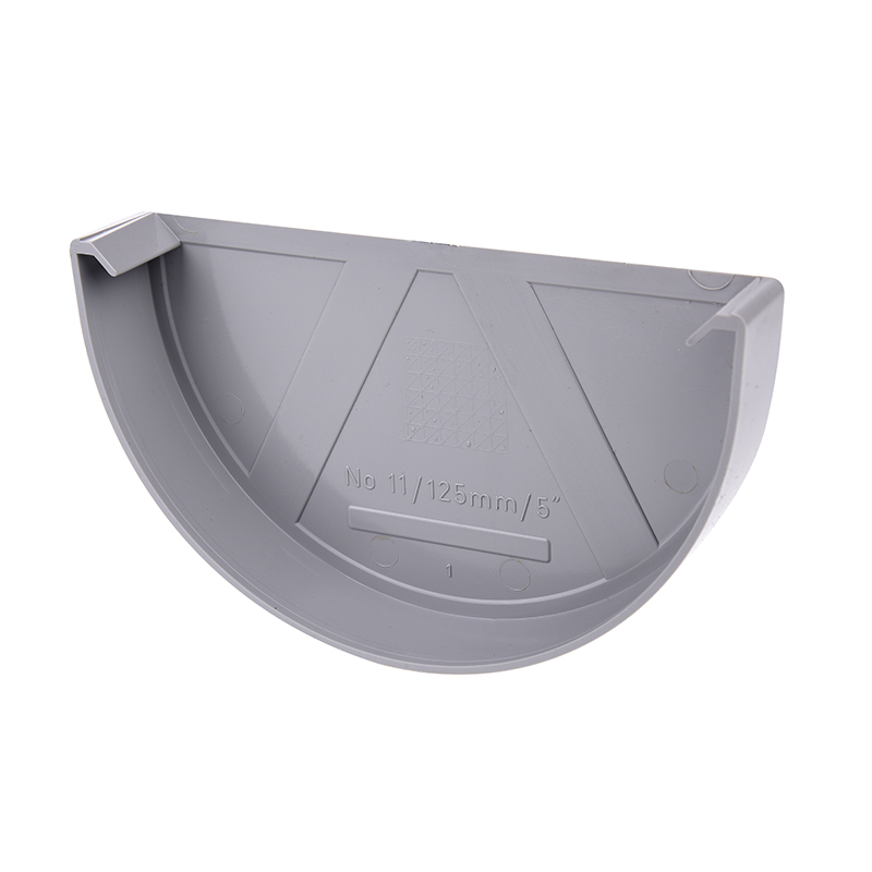 Plastmo Endebund nr - Str. 10 - Grå 