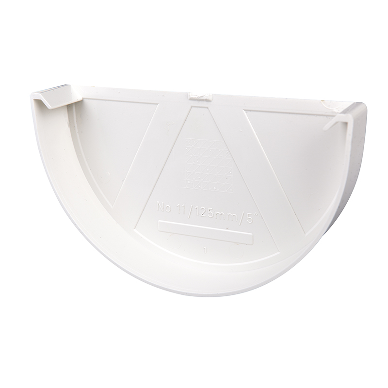 Plastmo Endebund nr - Str. 11 - Hvid 