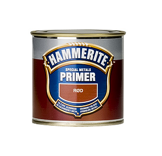 Hammerite Special Metalgrunder Rød - 250ml