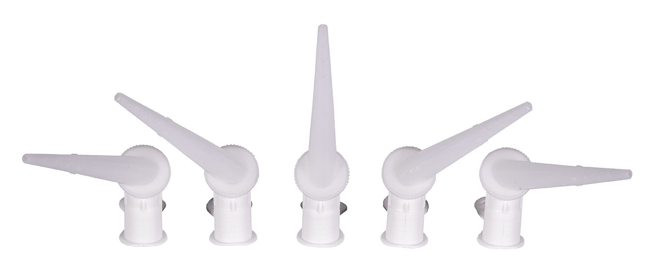 Dana Lim Fugespids drejelig  5 stk/pose