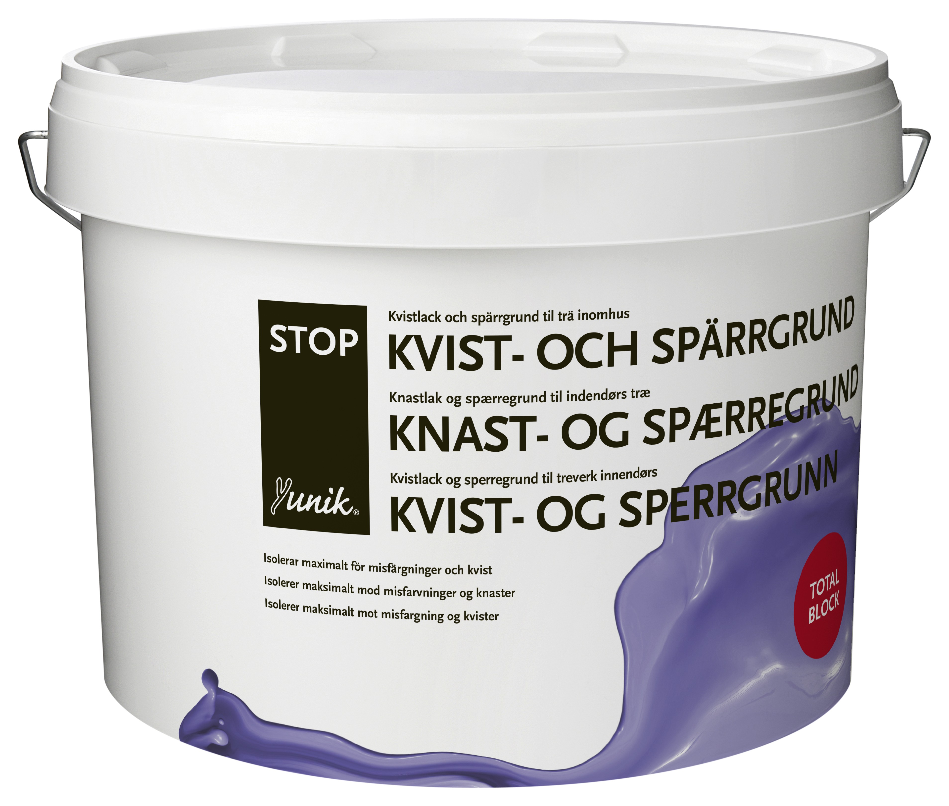 Yunik Spærregrunder Hvid - 10L