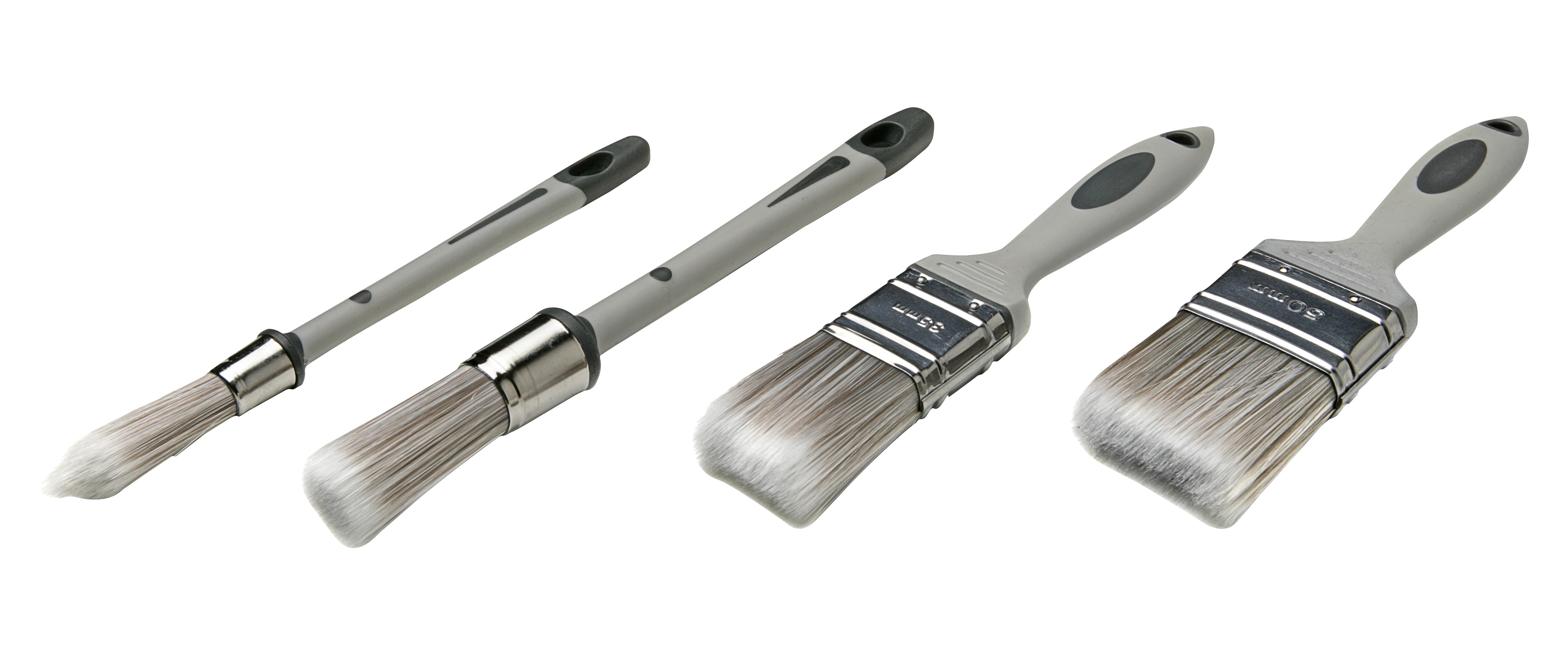 NN Penselsæt Indendørs 4 stk