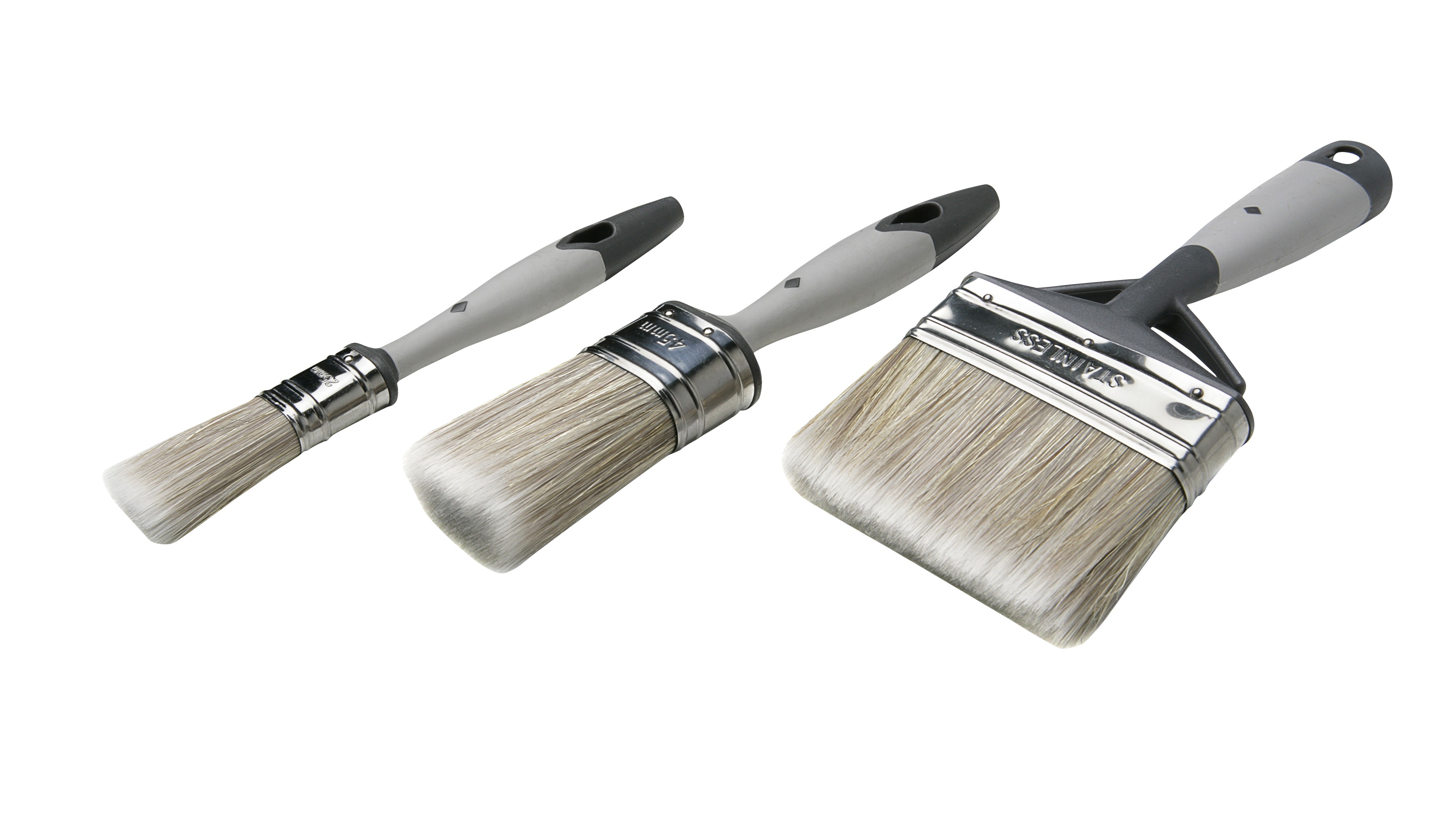 NN Penselsæt Udendørs 3 stk 