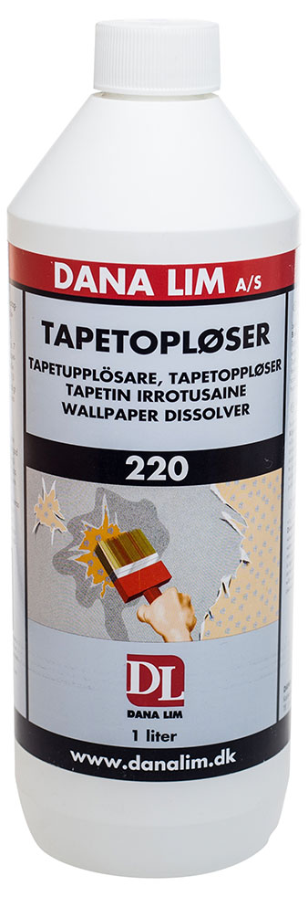 Tapetopløser 220 1 l.