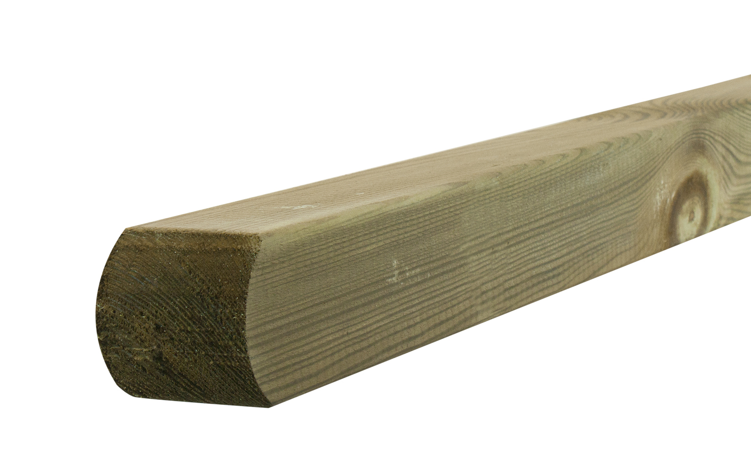 Hegnsstolper i Træ - FT686 Multistolpe 70x70x2700mm