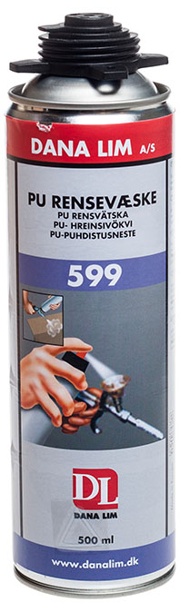 Dana Lim PU Rensevæske 599 - 500ml