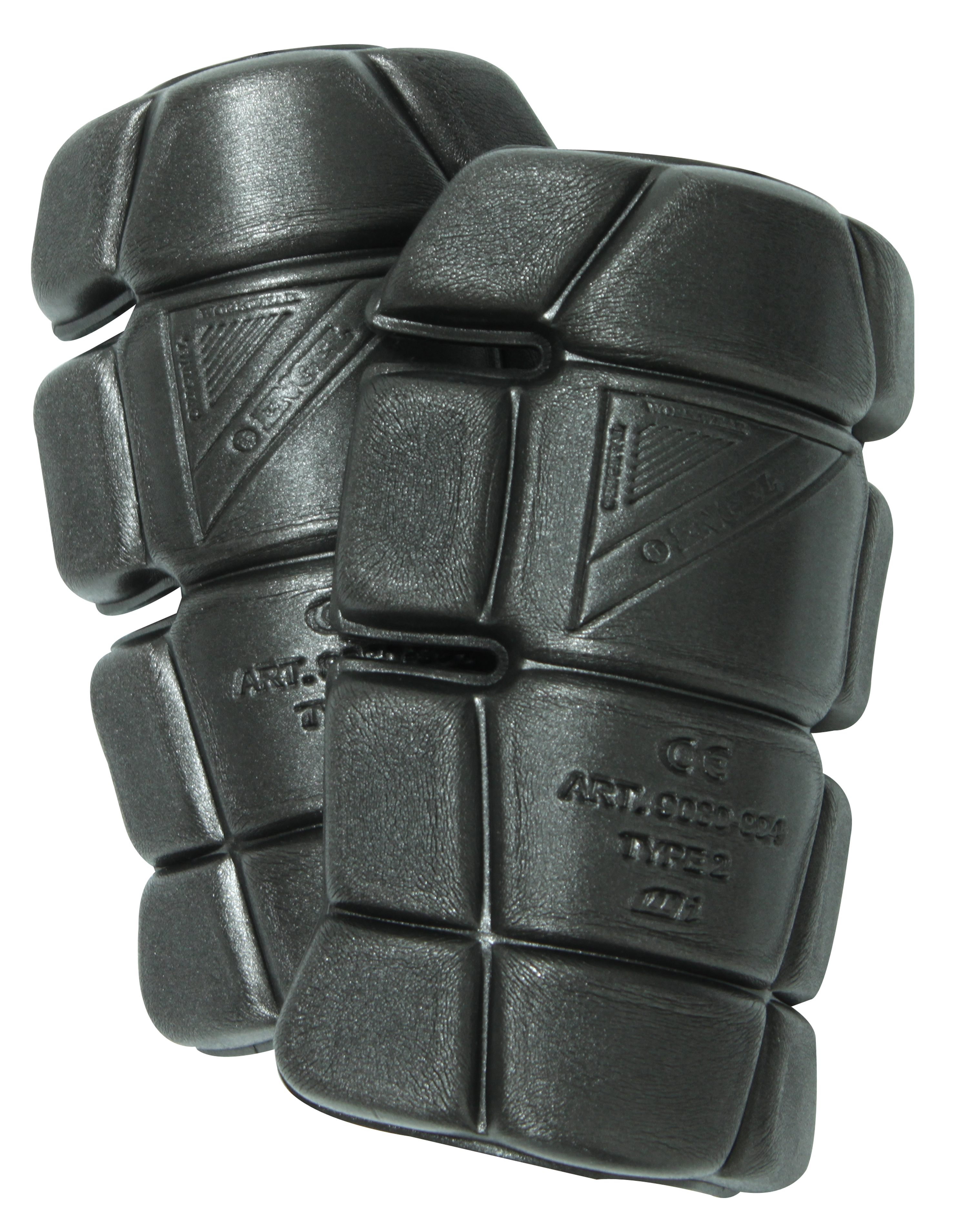 FE Knæpude Ergonomisk Sort