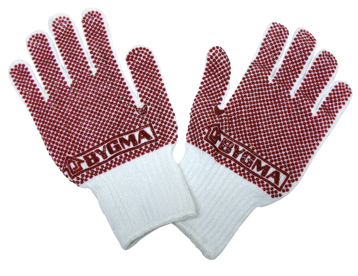 Bygma Strikhandske - 12 stk./ps.