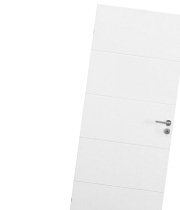 Massive døre glatte