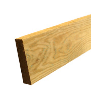 Trykimprægnerede brædder