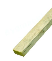 Trykimprægnerede lægter